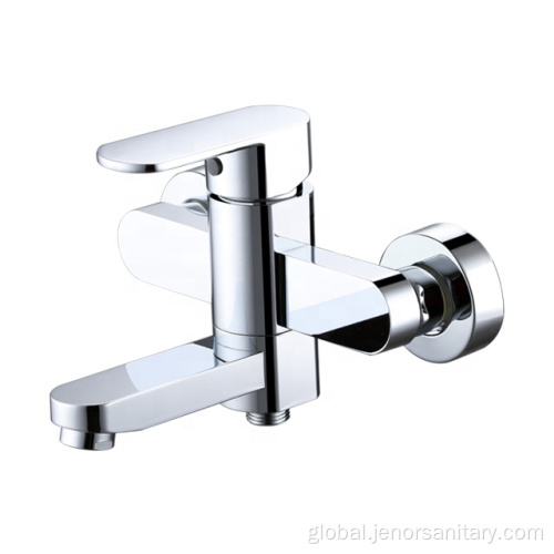 Wall Mounted Brass Shower Faucet Hot Sale Brass Bathtub Faucet Manufactory